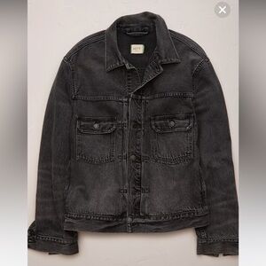 AE77 Premium Denim Type 2 Trucker Jacket